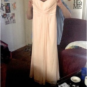 Chiffon gown